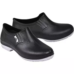 Sapato De Segurança Antiderrapante Pu N37 Preto Worker