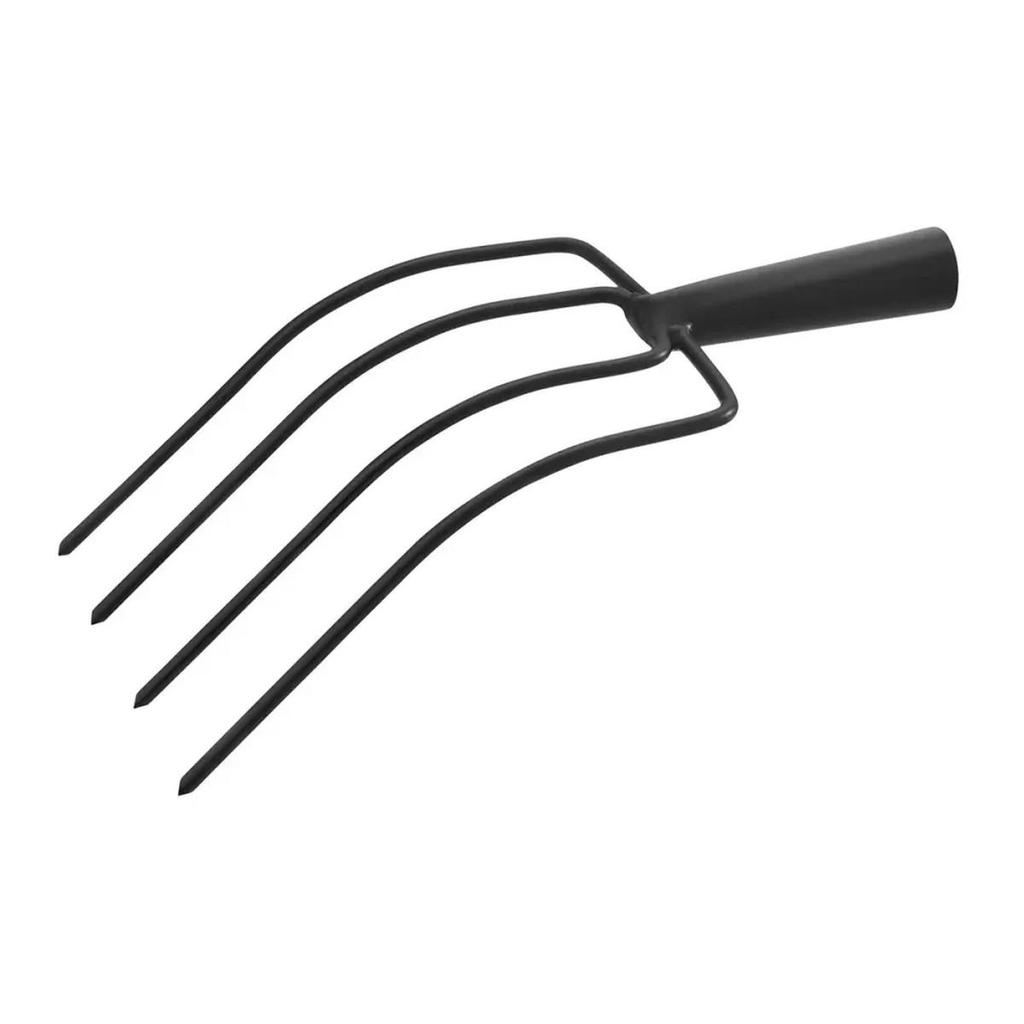 Forcado Agricola 4 Dentes Retos Aço SAE 1045 Collins