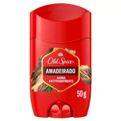 Desodorante em Barra Old Spice Amadeirado 50g
