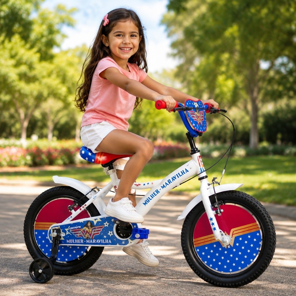 Bicicleta Infantil Menina Menino Criança Aprender Equilíbrio Pedal Passeio Brinquedo Bike Presente