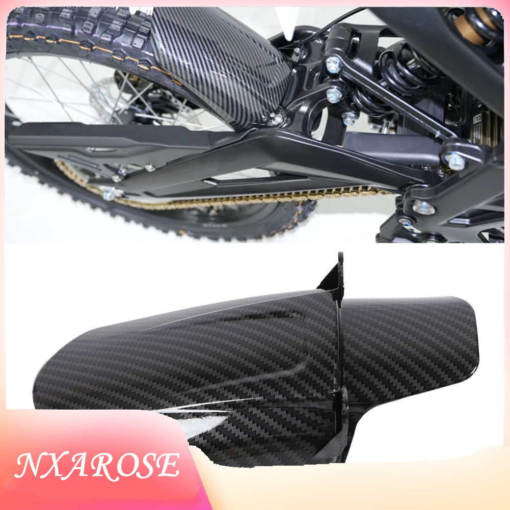 Nxarose Acouto traseiro para guarda-lamas de carbono de alta qualidade SUR RON Light Bee X S - Protetor de pneu de