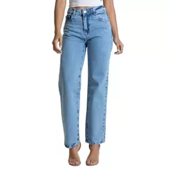 Calça Jeans Sawary Reta - 284276