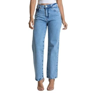 Calça Jeans Sawary Reta - 284276