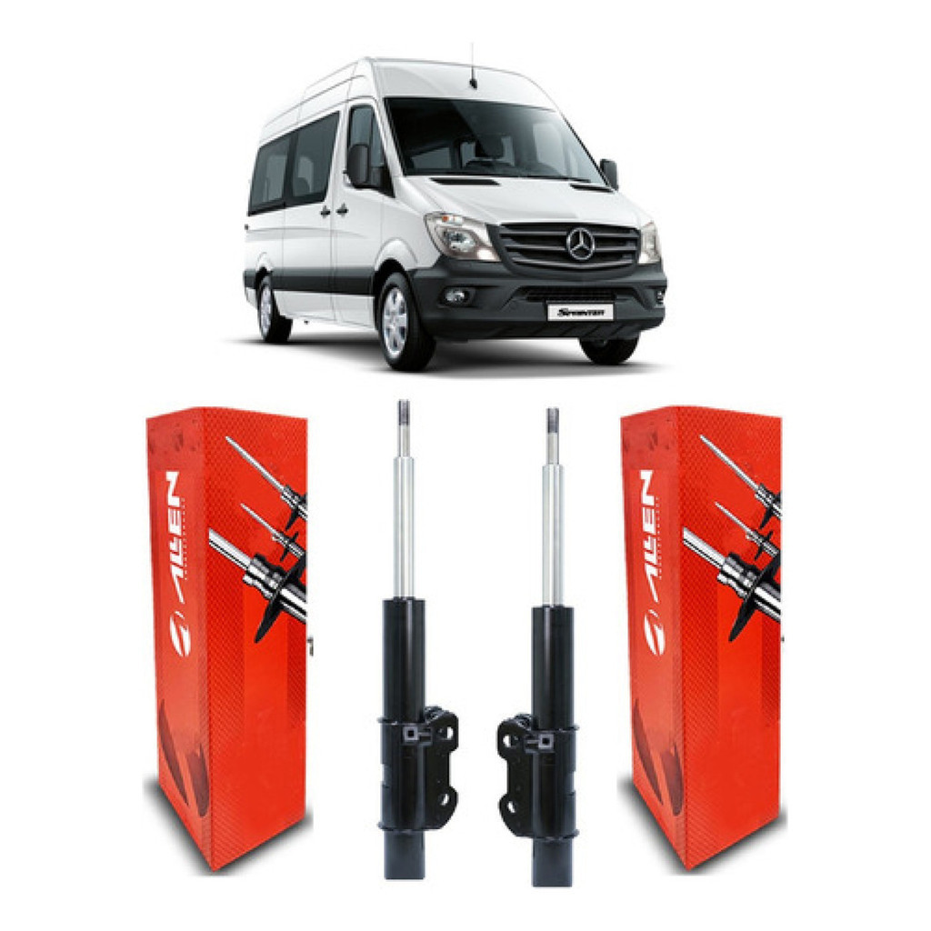 Par Amortecedor Dianteiro Sprinter 311 313 415 515 Após 12