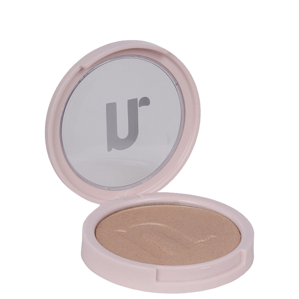 Nina Makeup Instant Glow Champagne - Iluminador Compacto 11g