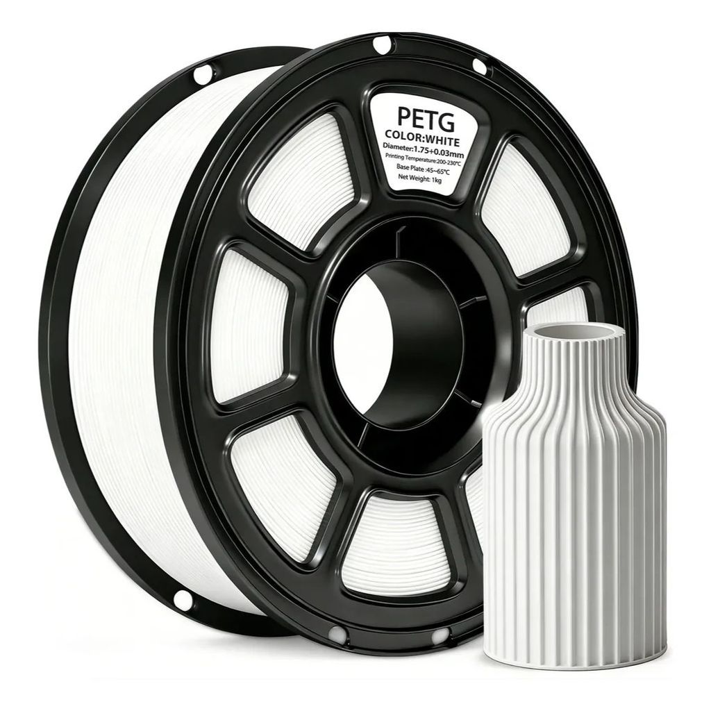 Filamento PETG 1,75mm 1kg Para Impressora 3D