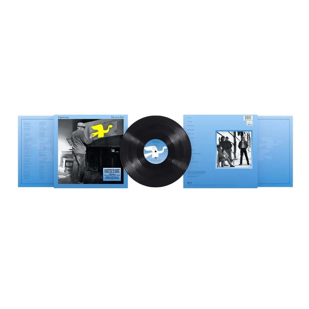 Vinil Supertramp - Free As A Bird (LP 180G Half Speed) - Importado