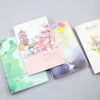 [Frete grátis acima de 9.9 Yuan] 32K capa de borracha Fashion linha de carro notebook A5 capa de couro capa para noteboo