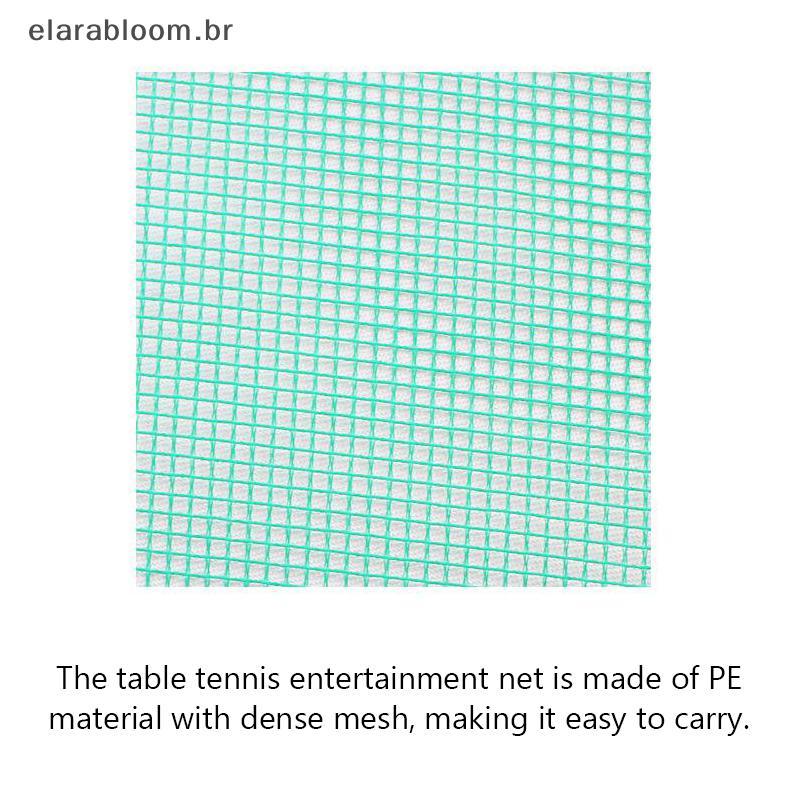 Rede De Tênis De Mesa Ra Netthiened Nettable Bloing Net