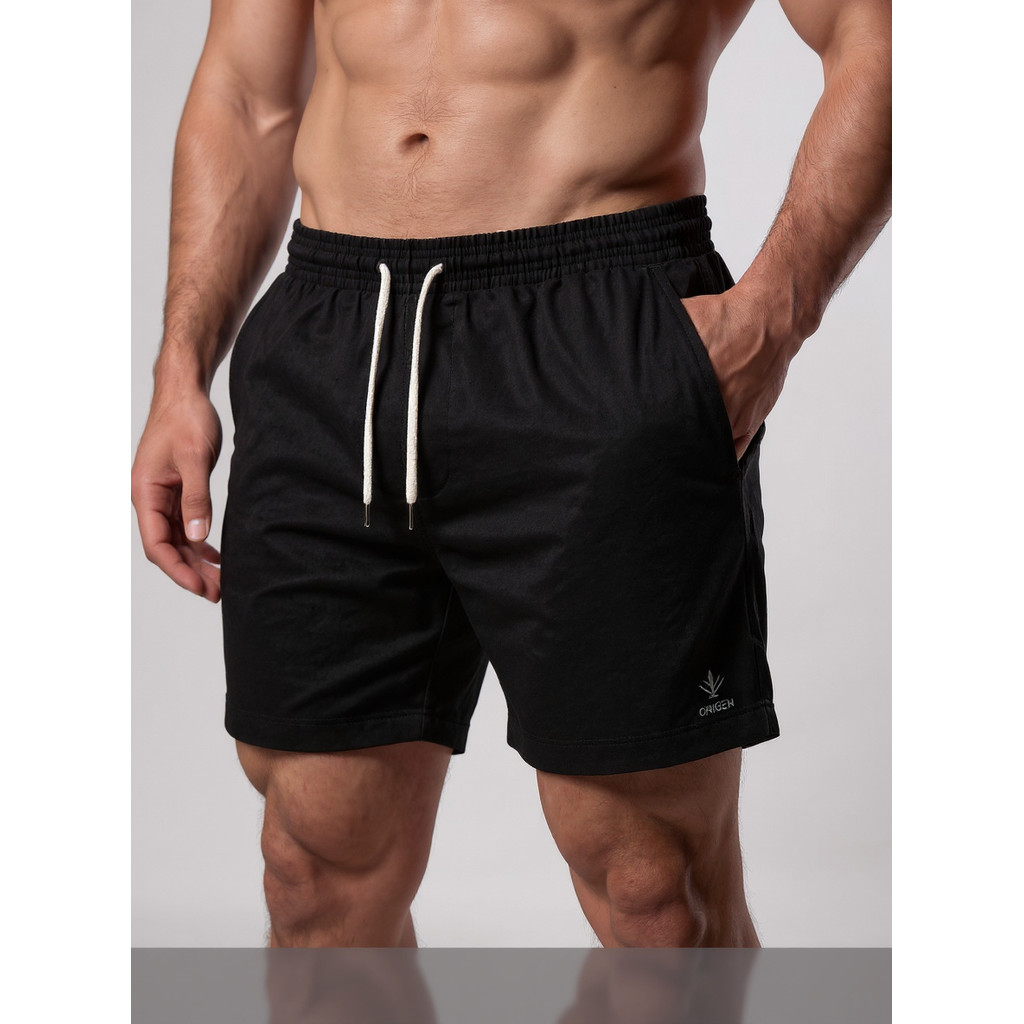 Kit 2 Bermudas Masculinas Linho Elastano Praiana Confortável Verão — Nikko
