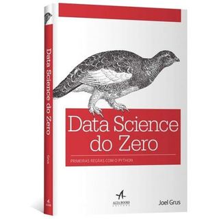 Livro Data science do zero