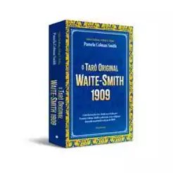 Tarô Original Waite-Smith 1909 (Pocket) - Caixa com livro + 78 cartas