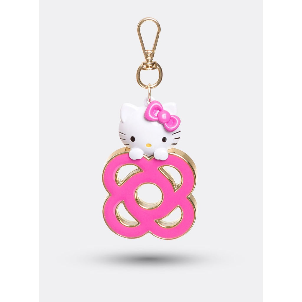 Chaveiro Petite Jolie Hello Kitty Pink/Ouro PJ20119HK
