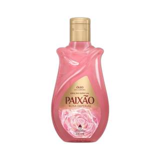 Óleo Corporal Paixão Rosa Imperial 200ml