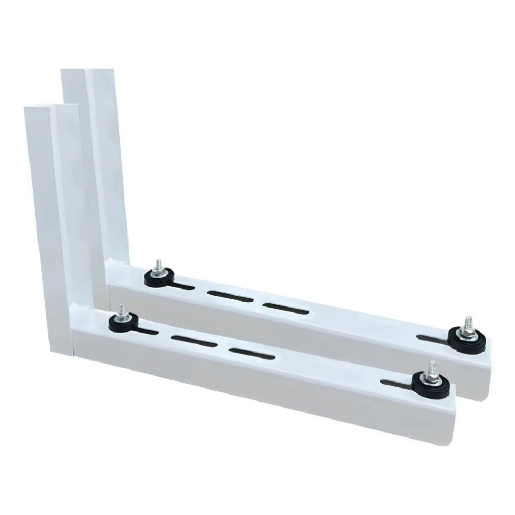 Suporte Ar Condicionado Split De 7000 A 12000 BTUs Condensadora (Branco)
