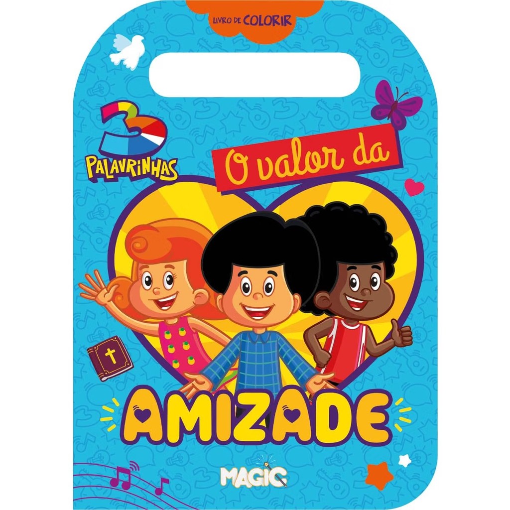 3 Palavrinhas | O Valor de Amizade