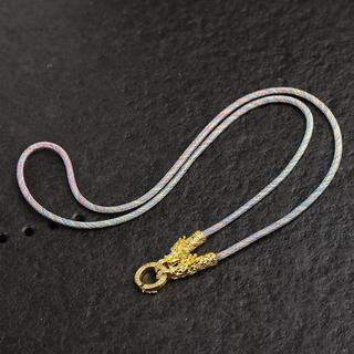 Corrente de amuleto Corrente de marca de Buda Corrente de amuleto da Tailândia Estilo de torneira dominadora Corrente de