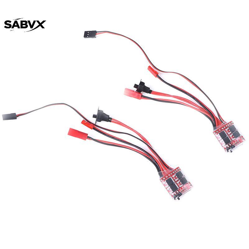 SABVX 20A ESC 30A Velocidade Do Motor RC 2KHz Avanço Reverso Escova Freio BR