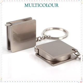 Chaveiro De Régua Retrátil Multicolor MINI Ferramentas De Medição De