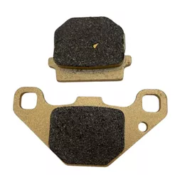 Par Pastilha Dianteira Suzuki Burgman 125 An 05-09 City 90 Shineray Wuyang 150
