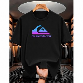 [Camiseta Premium em Algodão Puro]GXG Camisetas Masculino Quiksilver Camiseta 100% Algodão