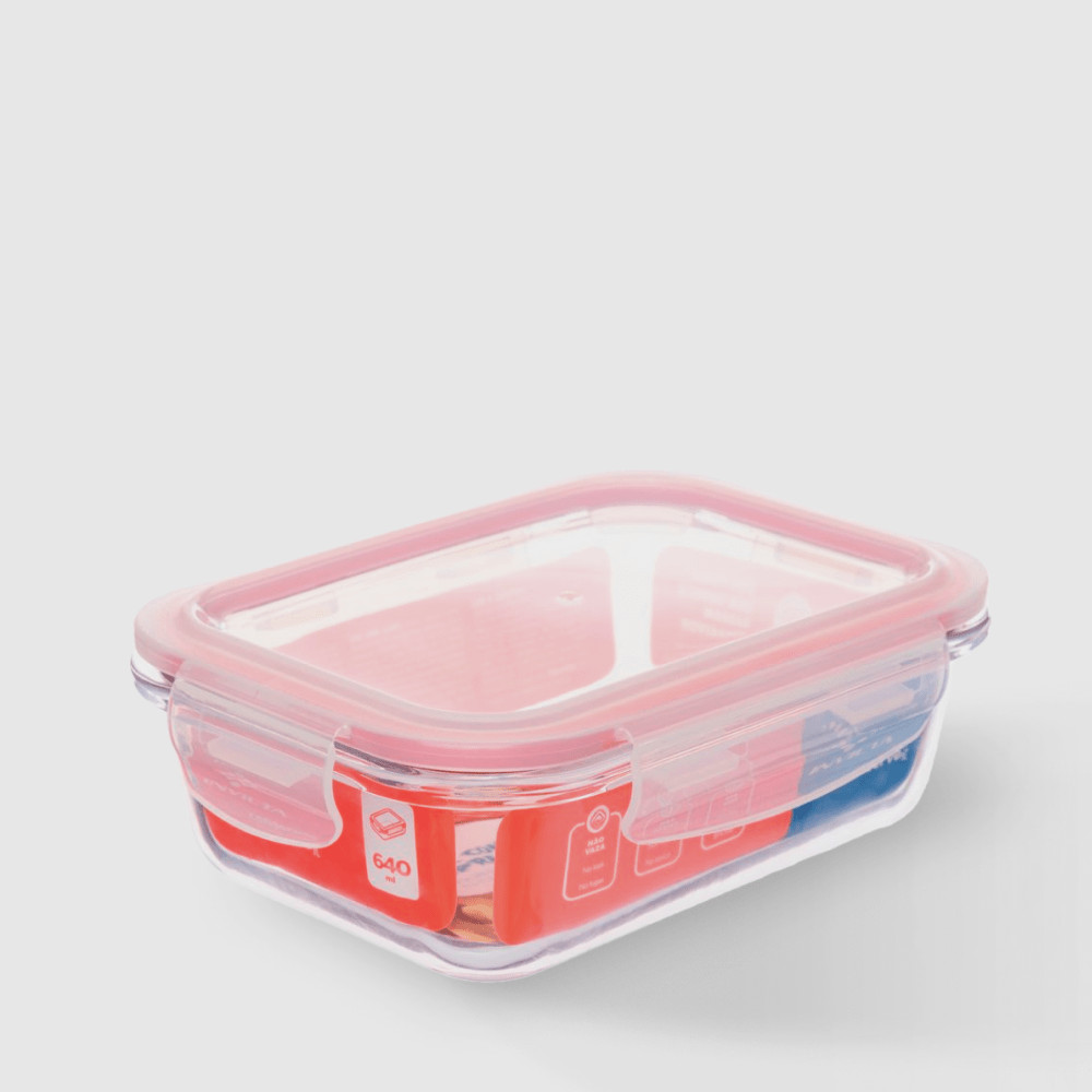 Pote de Vidro Hermético 640ml Marmita Ideal Invicta