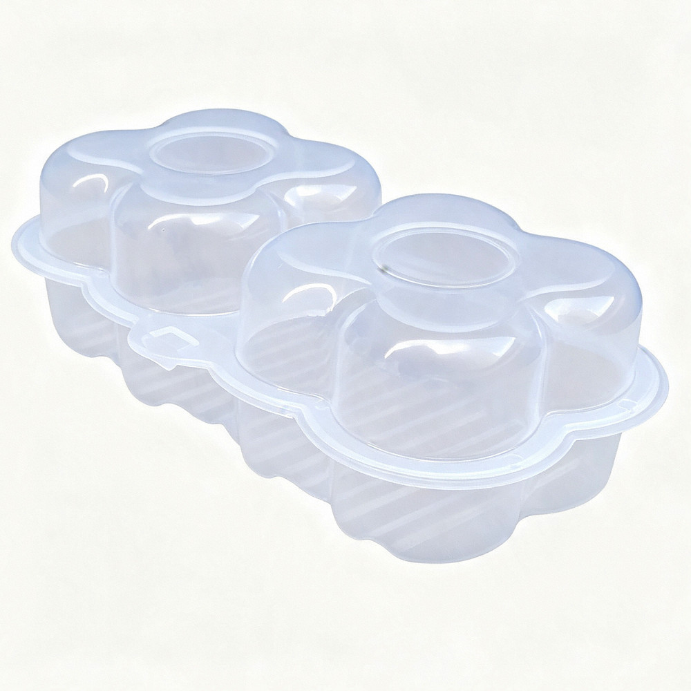 Forma Para Ovo Omelete Formas Para Ovos Omeleteira 16x5cm Microondas Cozinhar 2 Em 1 Maxximo