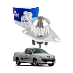 Bomba de Água Peugeot 207 1.4 8v Flex Citroën Berlingo Nemo C3 Xsara 206 107 Bipper 1996 a 2015 Indisa 952006