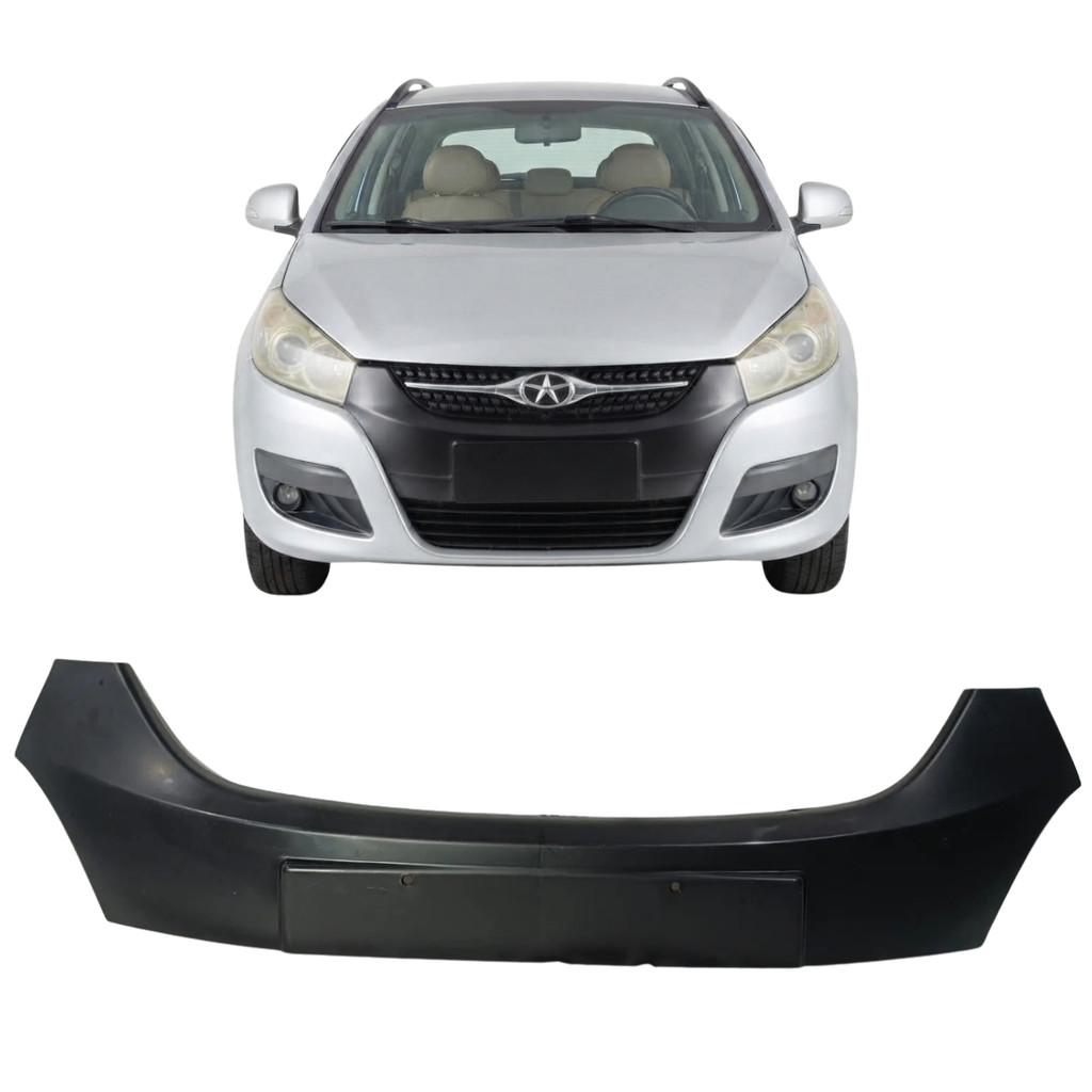 Suporte Placa Aplique Parachoque Dianteiro Jac J6 2011 2012 2013 2014 2015 2803130U2010