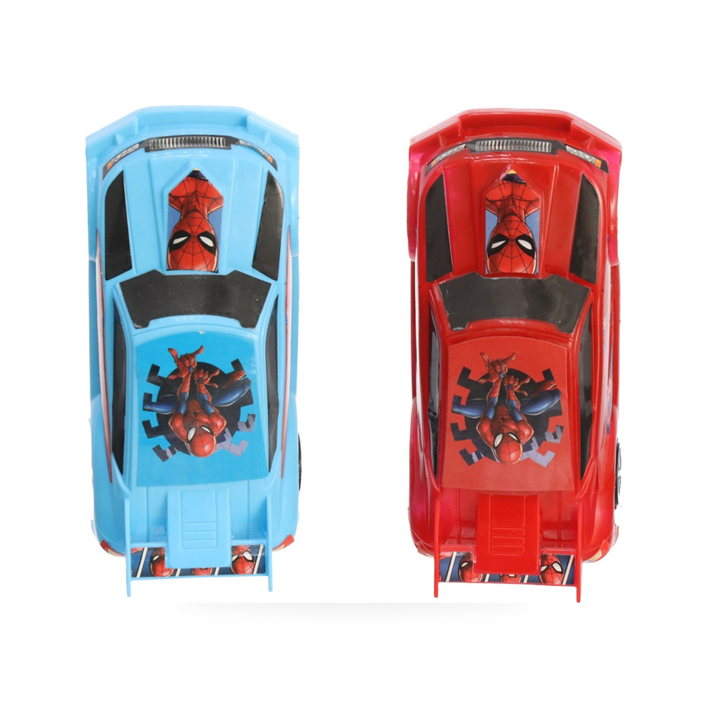 Carrinho De Fricção Homem Aranha 2 Peças Etitoys — imagem 2 de 2