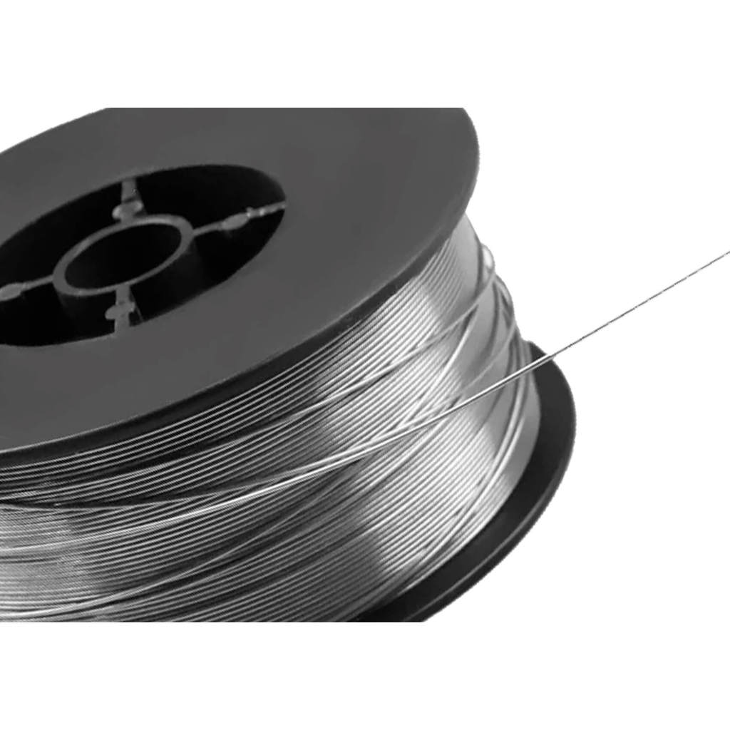 Arame De Solda Mig Revestido Para Uso Sem Gás 0,8mm 1kg · foto 2