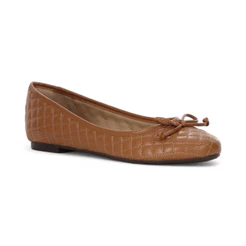 Sapatilha Anacapri Matelassê Laço Marrom - Feminino