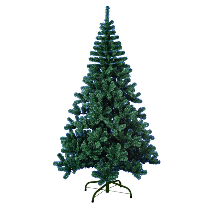 Árvore De Natal 1,50M Luxo 320 Galhos Pé de Ferro