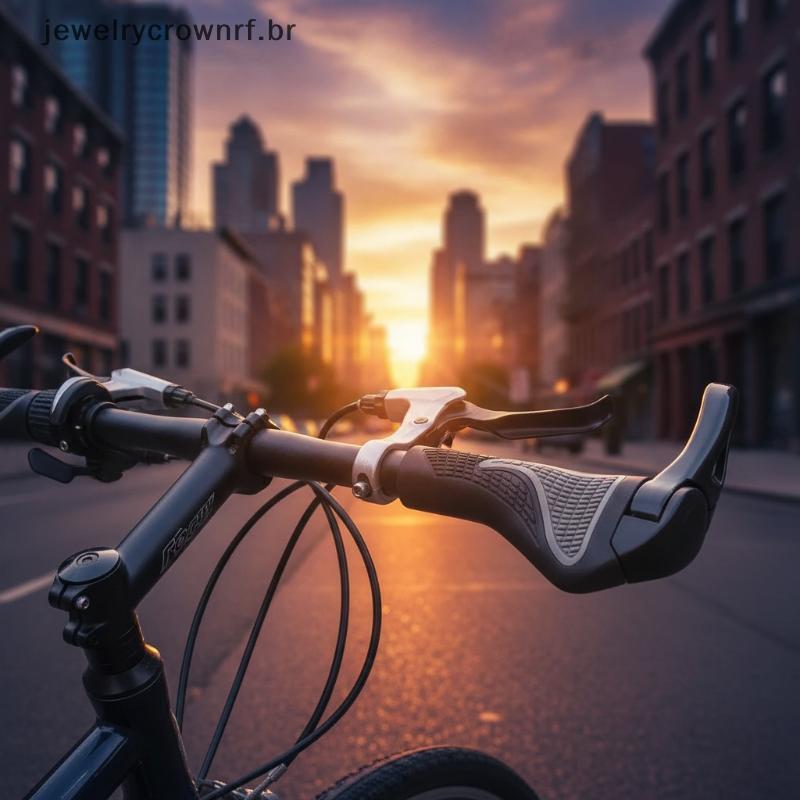 Apertos De Mountain Bike Antiderrapante Superfície Texturizada 1 Caixa Design Ergonômico Guiador De Bicicleta Para Passe