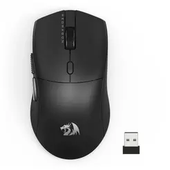 Mouse Gamer Redragon Neva Standard, 12000DPI, 6 Botões, Tri-mode, Preto, M815-STD