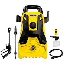 Lavadora de Alta Pressão Portátil 1500Psi 1400w 110v Karcher