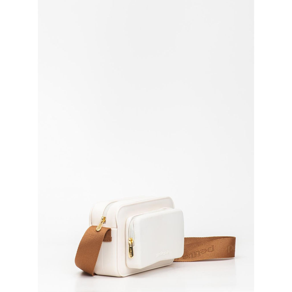 Bolsa Petite Jolie Rocky Creme/Doce De Leite PJ11307 — imagem 2 de 2