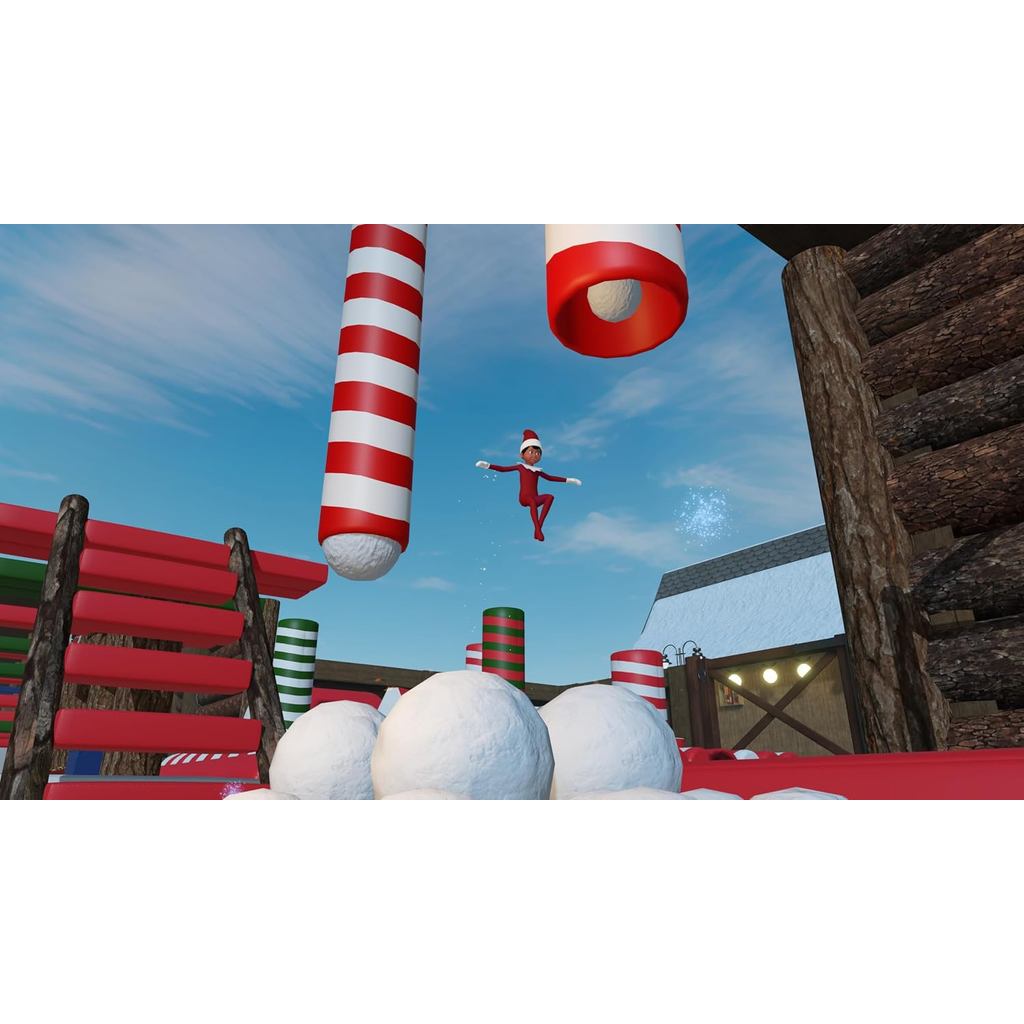 The Elf on the Shelf Christmas Heroes Switch Midia Fisica — imagem 2 de 2