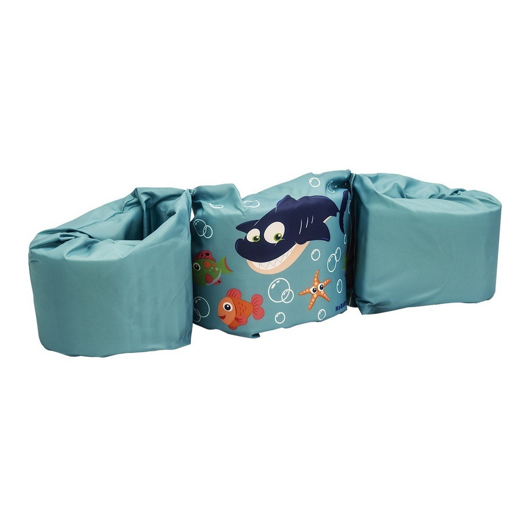 Imagem Boia Infantil Com Estampa De Tubarão - Conforto e Segurança Kababy