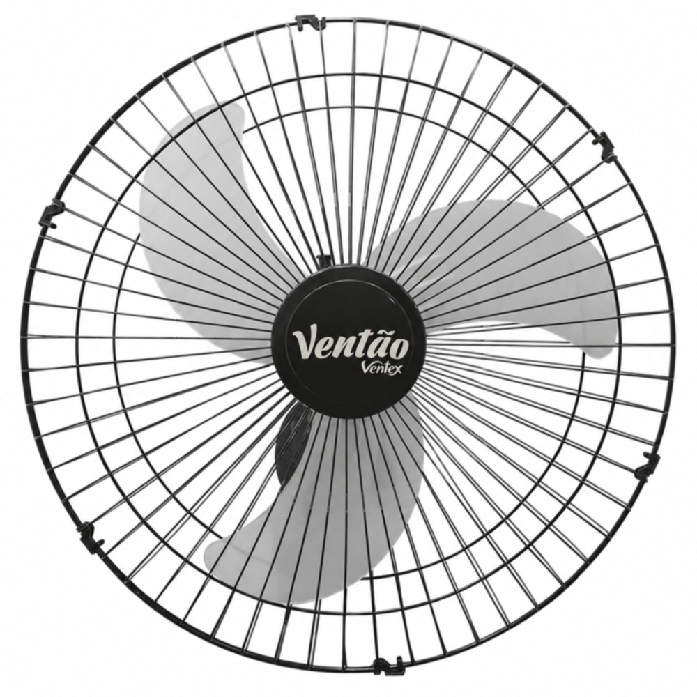 Ventilador de Parede Oscilante 210w 60cm Bivolt Ventex