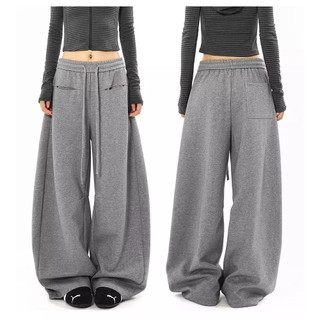 Calças casuais de estilo retro americano, calças masculinas folgadas, calças de perna larga, calças de corte reto, calça