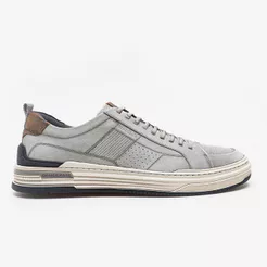 Sapatênis Denim Mike Cinza Cloudy