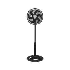 Ventilador de Coluna Ventisol 30cm Turbo 6 Pás Preto VOC30 - 127 Volts