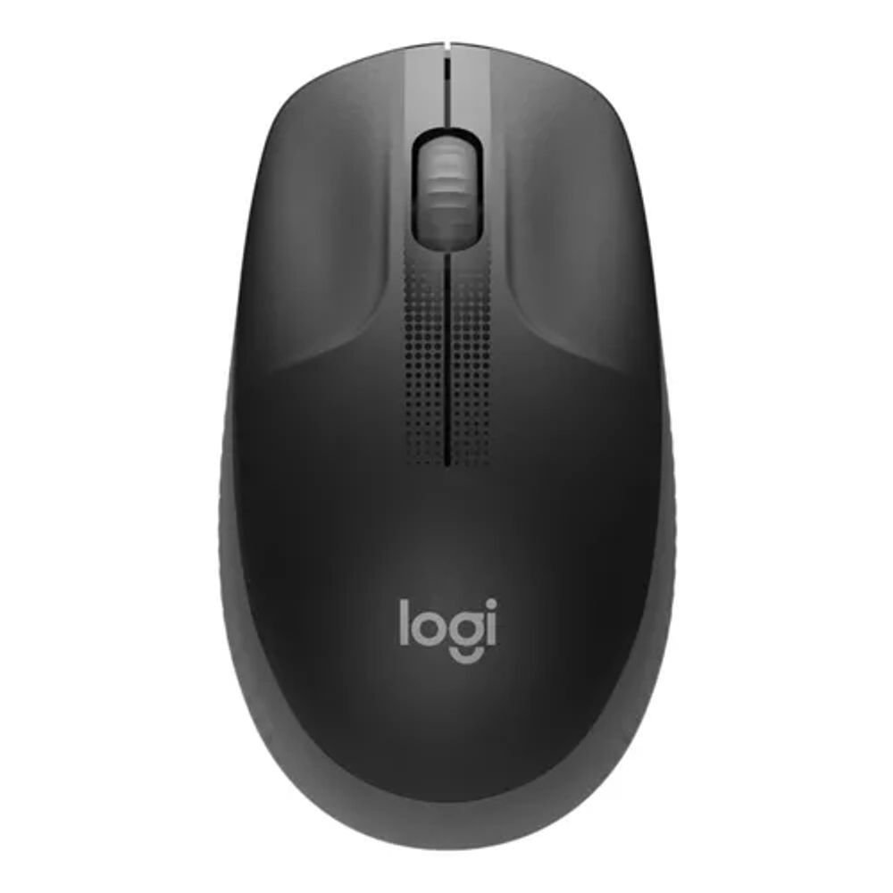 Mouse Logitech M190 Cinza sem Fio 910-005902