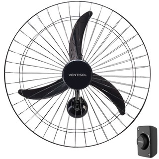 Ventilador de parede oscilante 60 cm - Ventisol