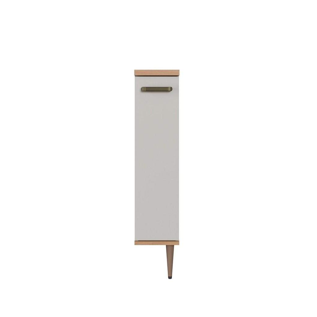 Balcão Porta Condimentos 20cm Isabelle Bege/Freijó/Arenas Freijó/Arenas · foto 2