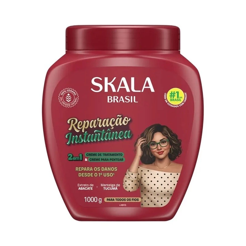 Creme Skala Reparação Instantânea 2 Em 1 1Kg