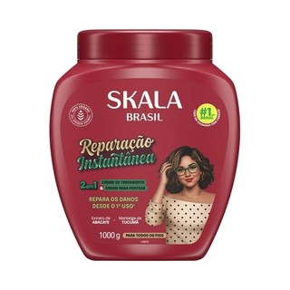 Creme Skala Reparação Instantânea 2 Em 1 1Kg