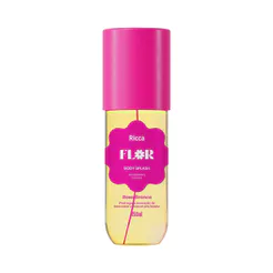 Body Splash Ricca Flor Rosa Branca 150ml