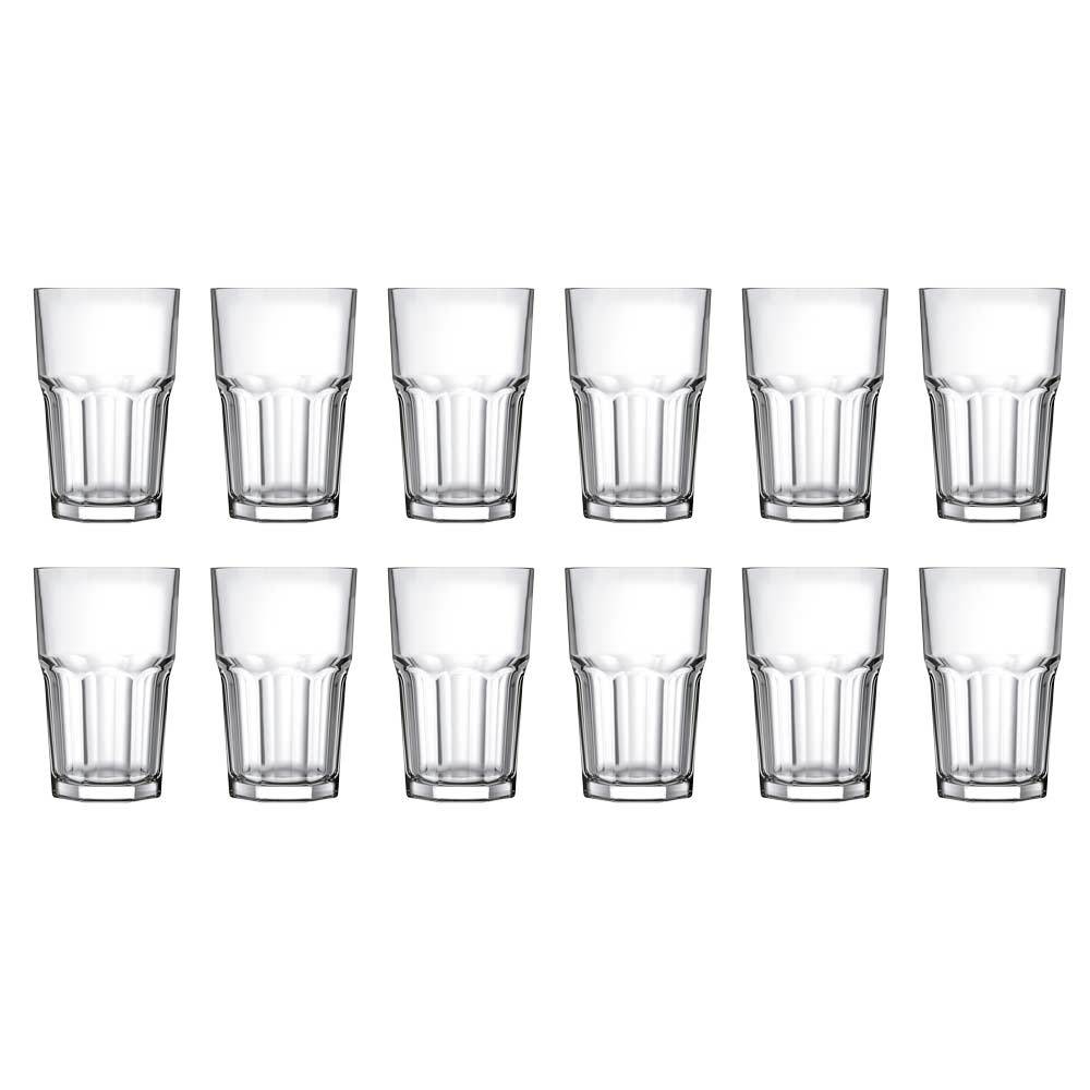 Kit 12 Copos Bristol 520ml Nadir — imagem 2 de 2
